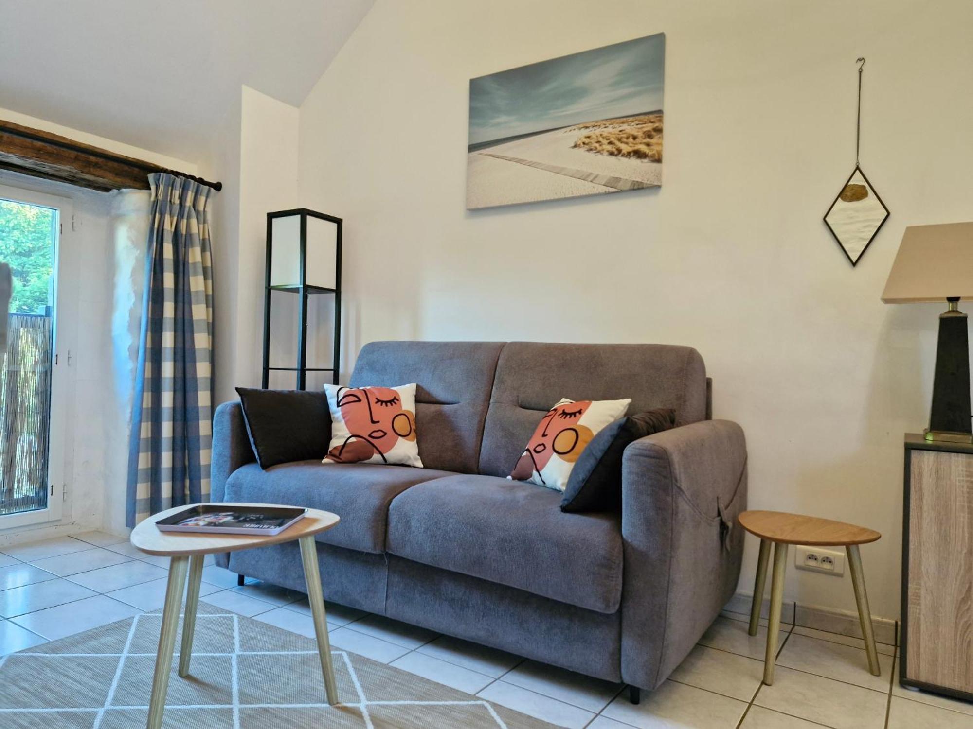 Studio Nid Cosy Avec Piscine Bonnemain Exterior foto